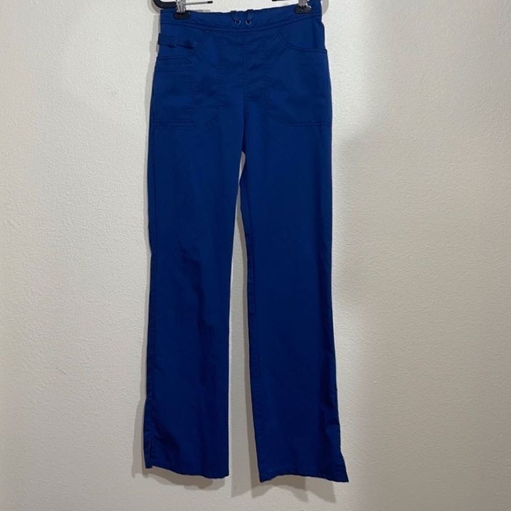 Code happy navy scrub pants - Picture 2 of 9